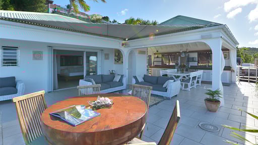 Villa Mystique Terras/Veranda