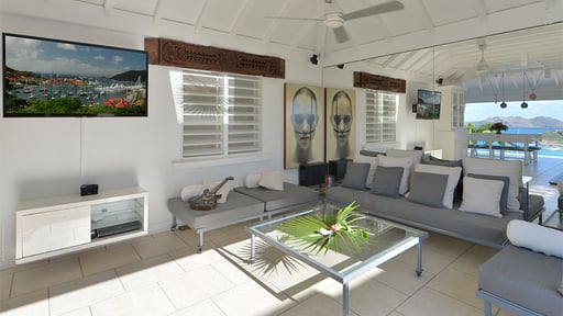 Villa Mystique Woonkamer