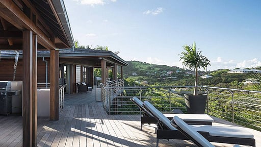 Villa Mythique Terrasse