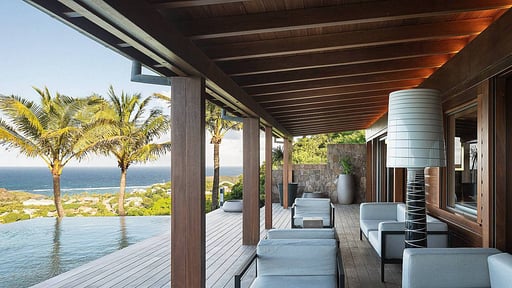 Villa Mythique Terrasse