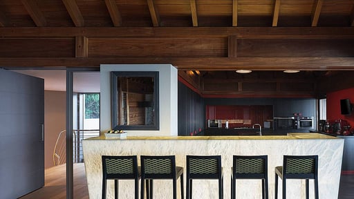 Villa Mythique Cuisine