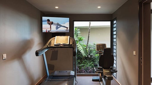 Villa Mythique Salle de gym