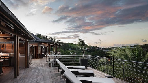 Villa Mythique Terrasse