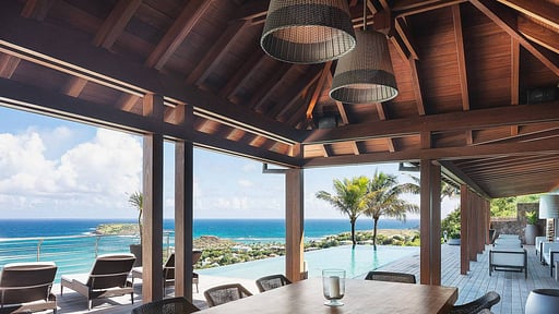 Villa Mythique Salle à manger