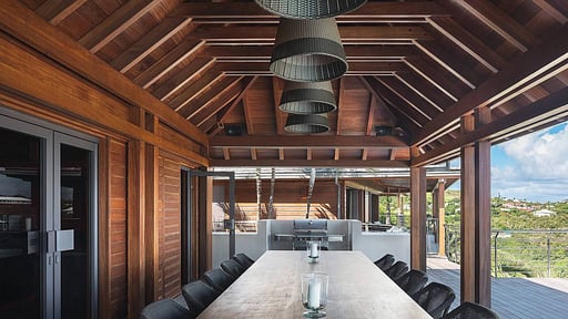 Villa Mythique Salle à manger