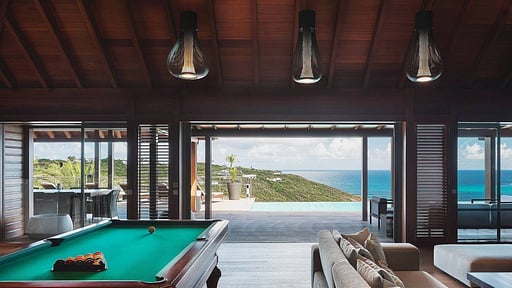 Villa Mythique Billiard