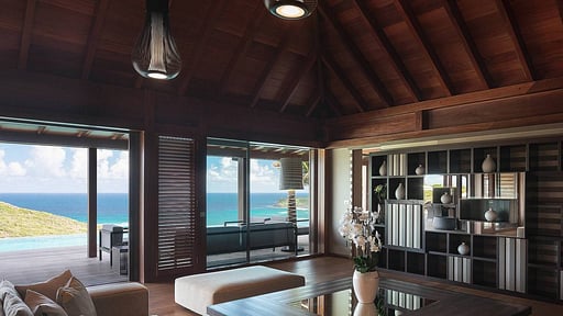 Villa Mythique Salon