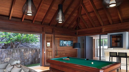 Villa Mythique Billiard