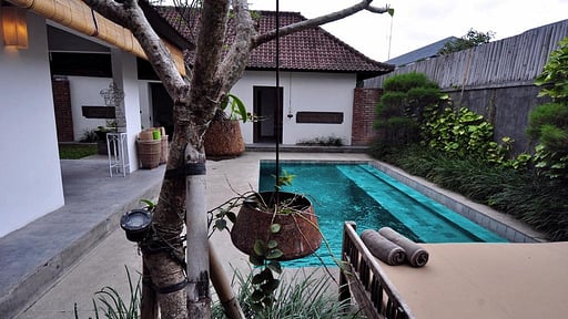 Villa N°5 Swimming pool