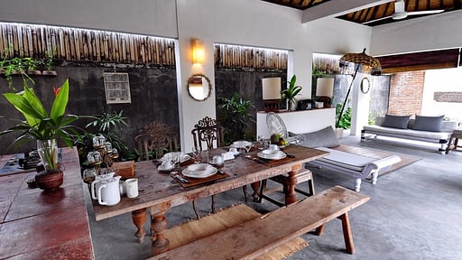 Villa N°5 Dining area