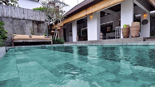 Villa N°5 Swimming pool