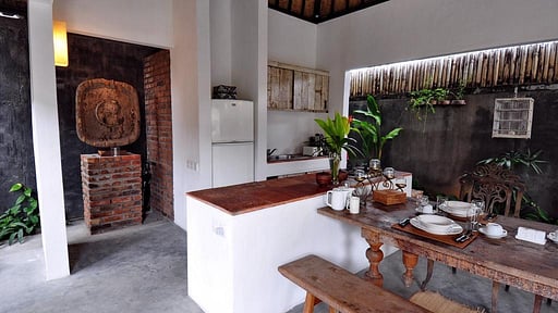 Villa N°5 Kitchen