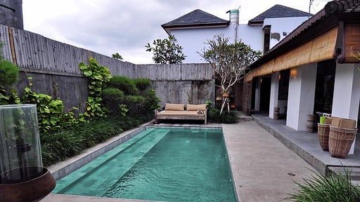 Villa N°5 Swimming pool
