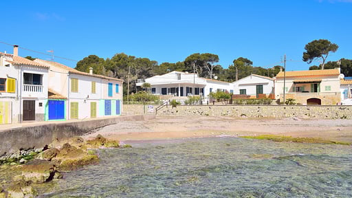 Na Pilena Cala Ratjada Beach