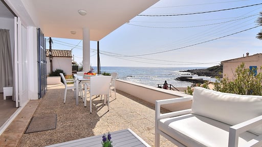 Na Pilena Cala Ratjada Terrazza/Veranda