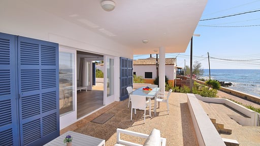 Na Pilena Cala Ratjada Terrazza/Veranda