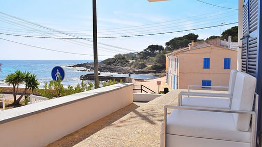 Na Pilena Cala Ratjada Terrazza/Veranda