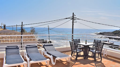 Na Pilena Cala Ratjada Terrazza/Veranda