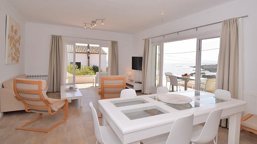 Na Pilena Cala Ratjada Zona pranzo