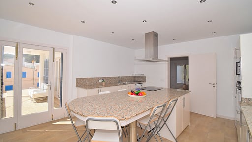 Na Pilena Cala Ratjada Cucina