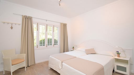 Na Pilena Cala Ratjada Camera da letto 1