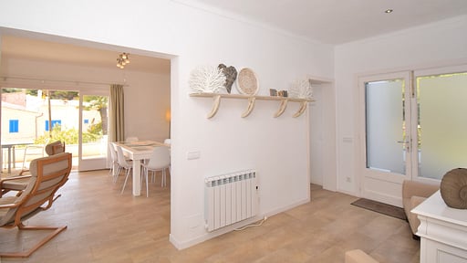 Na Pilena Cala Ratjada Zona pranzo