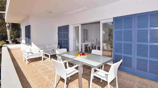 Na Pilena Cala Ratjada Terrazza/Veranda