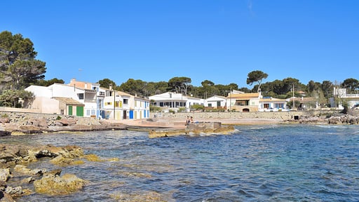 Na Pilena Cala Ratjada Beach