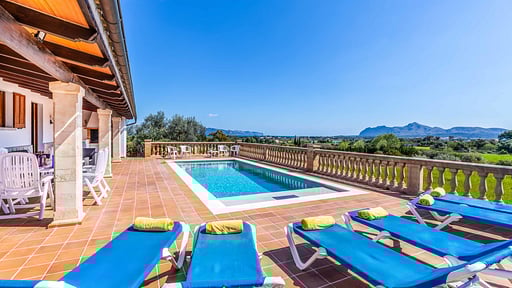 Villa na Sureda Piscine