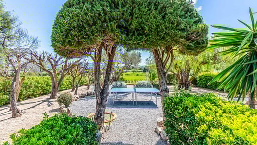 Villa na Sureda Table de tennis de table