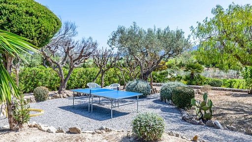 Villa na Sureda Table de tennis de table
