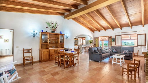 Villa na Sureda Salon