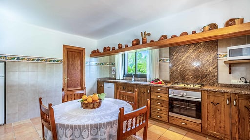 Villa na Sureda Cuisine