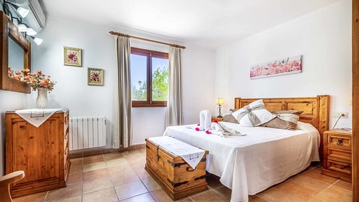 Villa na Sureda Chambre 1