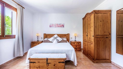 Villa na Sureda Chambre 1