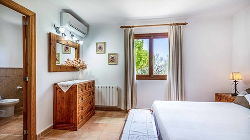 Villa na Sureda Chambre 1