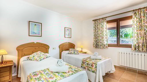 Villa na Sureda Chambre 2