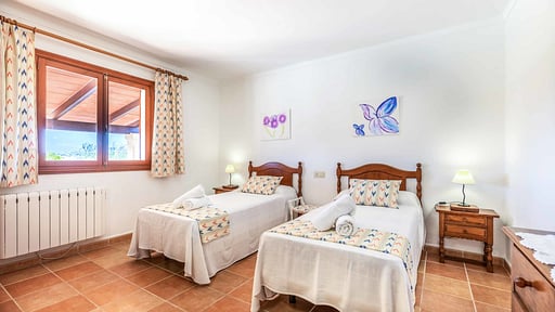 Villa na Sureda Chambre 3