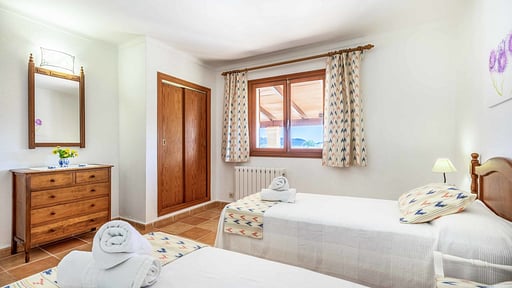 Villa na Sureda Chambre 3