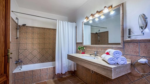 Villa na Sureda Chambre 1