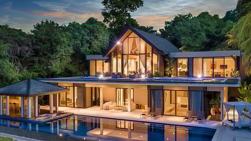 Villa Naam Sawan Drone pictures