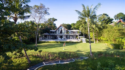 Villa Naam Sawan Drone pictures