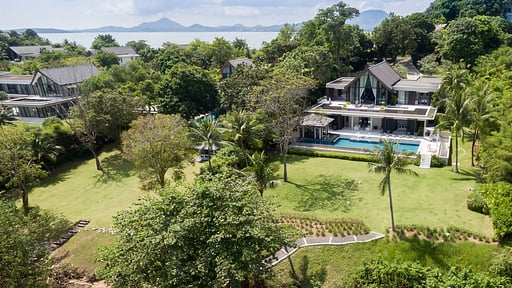 Villa Naam Sawan Drone pictures