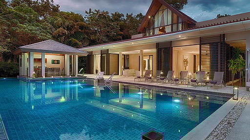 Villa Naam Sawan Swimming pool