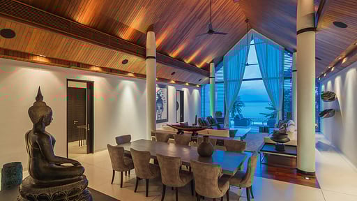 Villa Naam Sawan Dining area 2