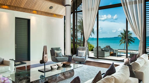 Villa Naam Sawan Living room