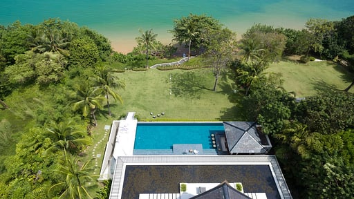 Villa Naam Sawan Drone pictures