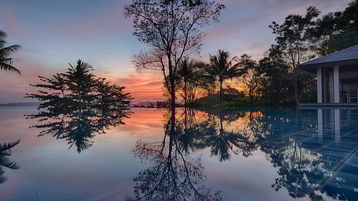 Villa Naam Sawan Swimming pool