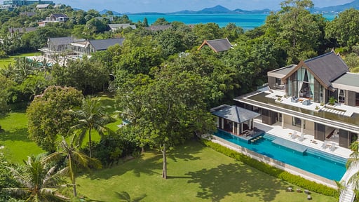 Villa Naam Sawan Drone pictures