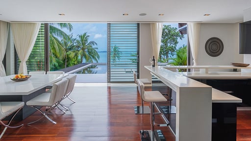 Villa Naam Sawan Kitchen